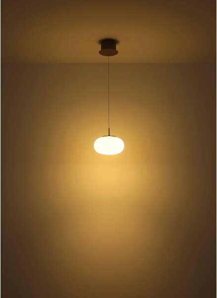 Globo 15744HN - LED Lustr na lanku QUINTARA LED/6W/230V bílá