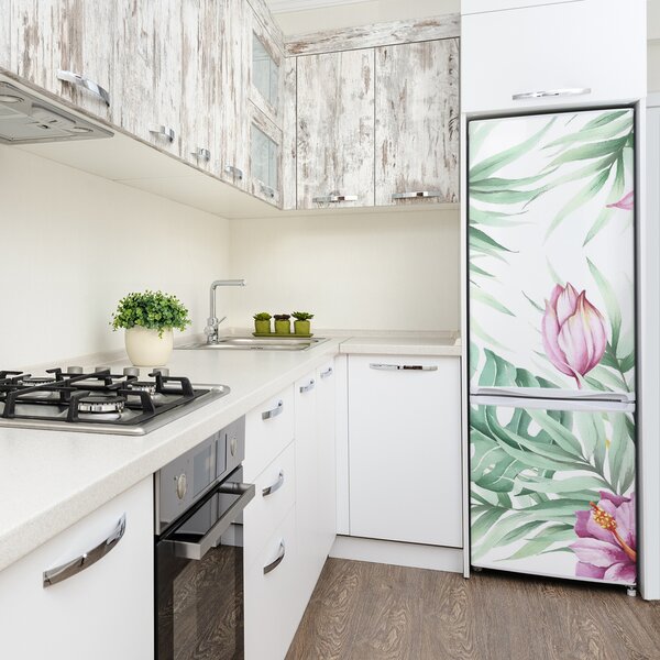 Fototapeta samolepící na ledničku Havajský vzor FridgeStick-70x190-f-123607547