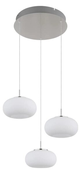 Globo 15744-3HN - LED Lustr na lanku QUINTARA 3xLED/6W/230V