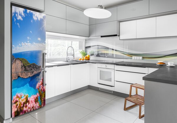 Nálepka na ledničku Zakynthos Řecko FridgeStick-70x190-f-123899288
