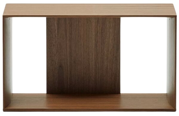 Kave Home Ořechová modulární police Litto M 67 x 30 cm