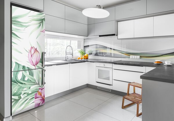 Fototapeta samolepící na ledničku Havajský vzor FridgeStick-70x190-f-123607547