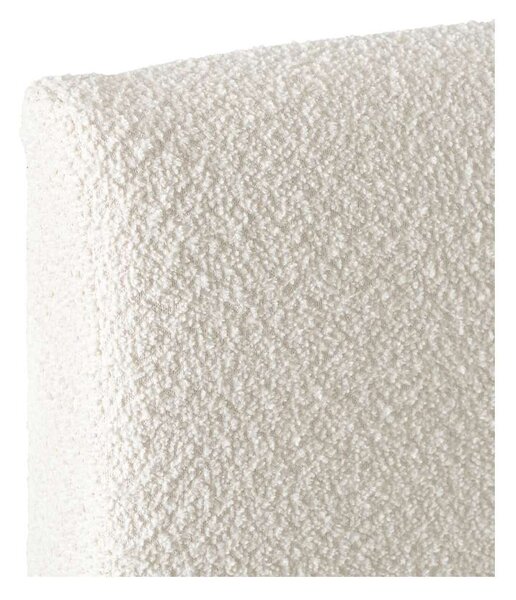 Postel Aledi Bouclé 160 x 200 cm, krémová