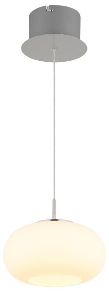 Globo 15744HN - LED Lustr na lanku QUINTARA LED/6W/230V bílá