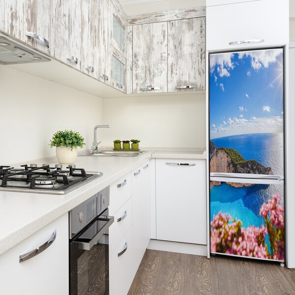 Nálepka na ledničku Zakynthos Řecko FridgeStick-70x190-f-123899288