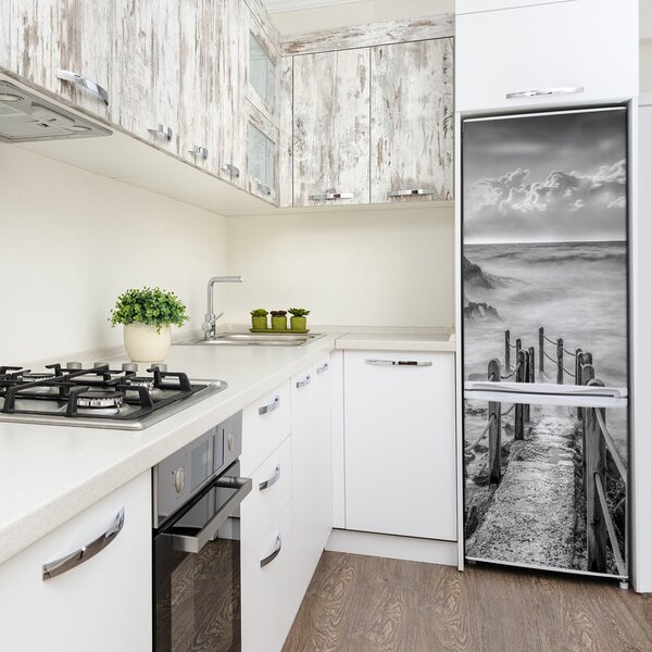 Nálepka na ledničku Stezka nad mořem FridgeStick-70x190-f-123720433