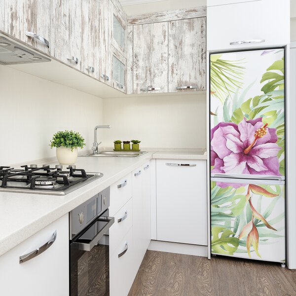 Fototapeta samolepící na ledničku Havajský vzor FridgeStick-70x190-f-123607543