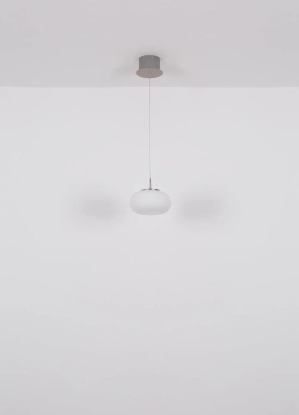 Globo 15744HN - LED Lustr na lanku QUINTARA LED/6W/230V bílá