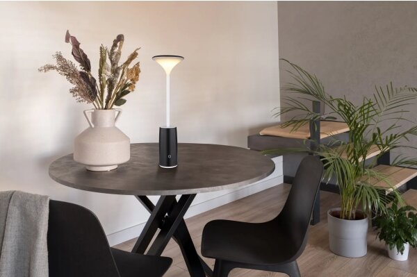Globo 21020B - LED Stmívatelná stolní lampa QUIRIN LED/1,2W/3,7V 3000K černá