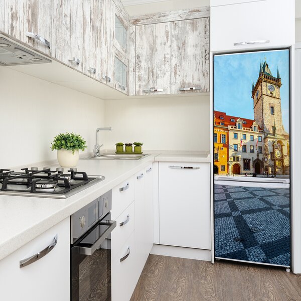 Samolepící nálepka na ledničku Praha Česká republika FridgeStick-70x190-f-125214960