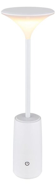 Globo 21020W - LED Stmívatelná stolní lampa QUIRIN LED/1,2W/3,7V 3000K bílá