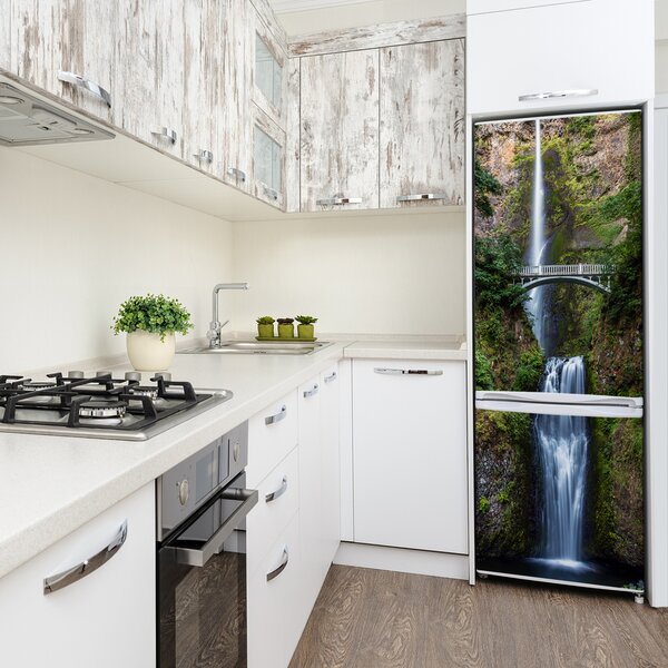 Nálepka na ledničku samolepící Vodopád FridgeStick-70x190-f-123833473