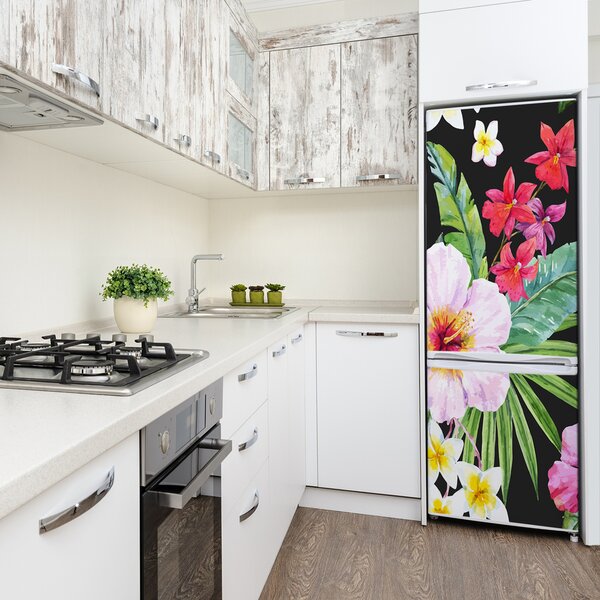 Fototapeta samolepící na ledničku Havajský vzor FridgeStick-70x190-f-124413381