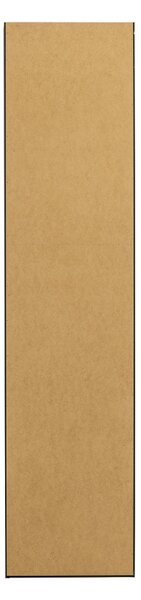 -25 % Dny MOMENTI– WOOOD Černá borovicová skříň Ellise 188 x 44 cm