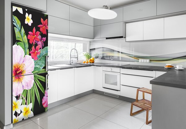 Fototapeta samolepící na ledničku Havajský vzor FridgeStick-70x190-f-124413381