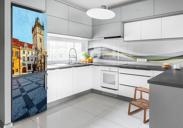 Samolepící nálepka na ledničku Praha Česká republika FridgeStick-70x190-f-125214960