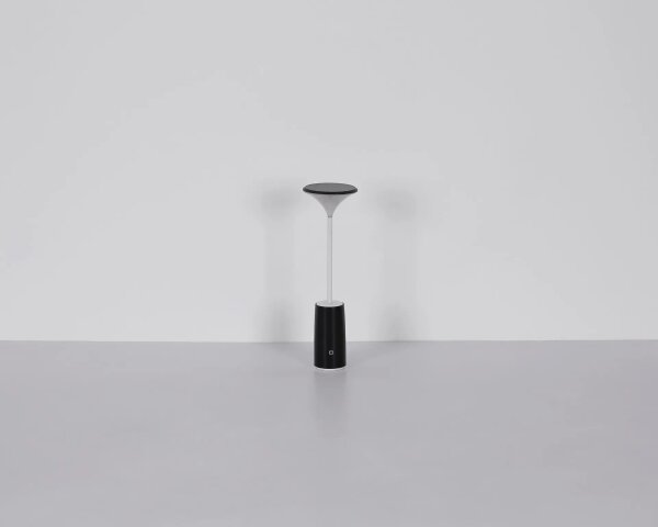 Globo 21020B - LED Stmívatelná stolní lampa QUIRIN LED/1,2W/3,7V 3000K černá