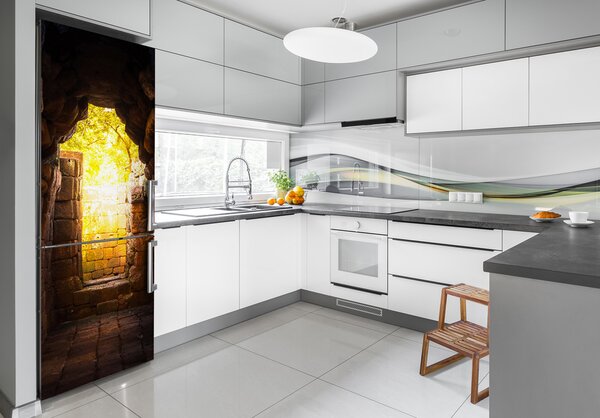 Samolepící nálepka na ledničku Zámecký sklep FridgeStick-70x190-f-124483766