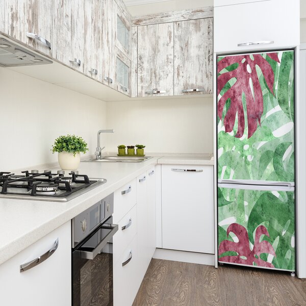 Nálepka fototapeta na ledničku Monstera FridgeStick-70x190-f-124503126