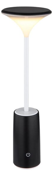 Globo 21020B - LED Stmívatelná stolní lampa QUIRIN LED/1,2W/3,7V 3000K černá