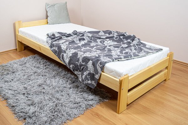 Zvýšená postel Halle 90x200 cm + matrace Relax+ rošt