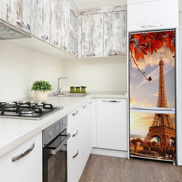 Samolepící nálepka na ledničku Eiffelova věž FridgeStick-70x190-f-126000678
