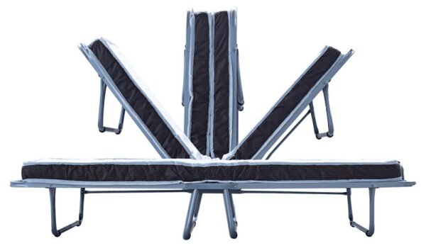 Skládací postel pro hosty 80x190 cm COMO BRANDINA