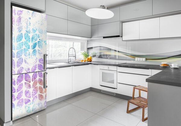 Fototapeta na ledničku Barevné listí FridgeStick-70x190-f-125653280