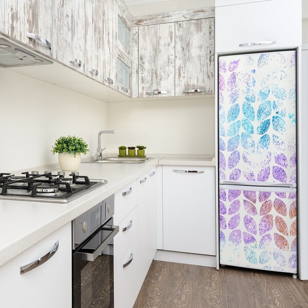 Fototapeta na ledničku Barevné listí FridgeStick-70x190-f-125653280
