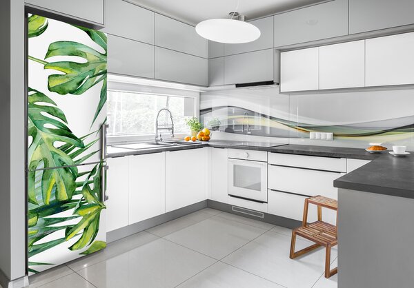 Fototapeta na ledničku Tropické listí FridgeStick-70x190-f-126979238