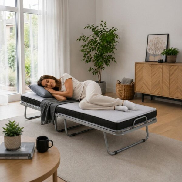 Skládací postel pro hosty 80x190 cm COMO BRANDINA