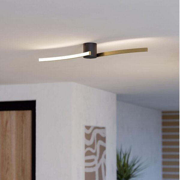 Eglo 901215 - LED Stropní svítidlo AIETA LED/12W/230V 4000K zlatá