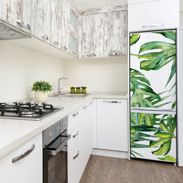 Fototapeta na ledničku Tropické listí FridgeStick-70x190-f-126979238