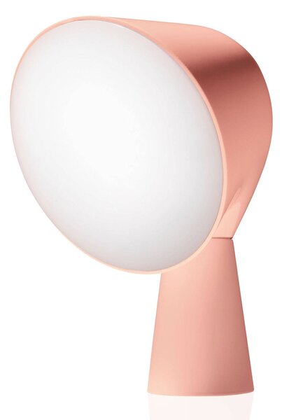 Foscarini Binic designová stolní lampa, růžová
