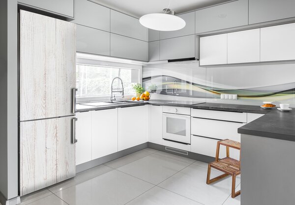 Nálepka tapeta na ledničku Dřevěné pozadí FridgeStick-70x190-f-127568738
