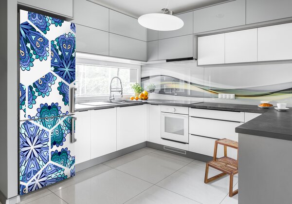 Nálepka tapeta na ledničku Mandala FridgeStick-70x190-f-127508673