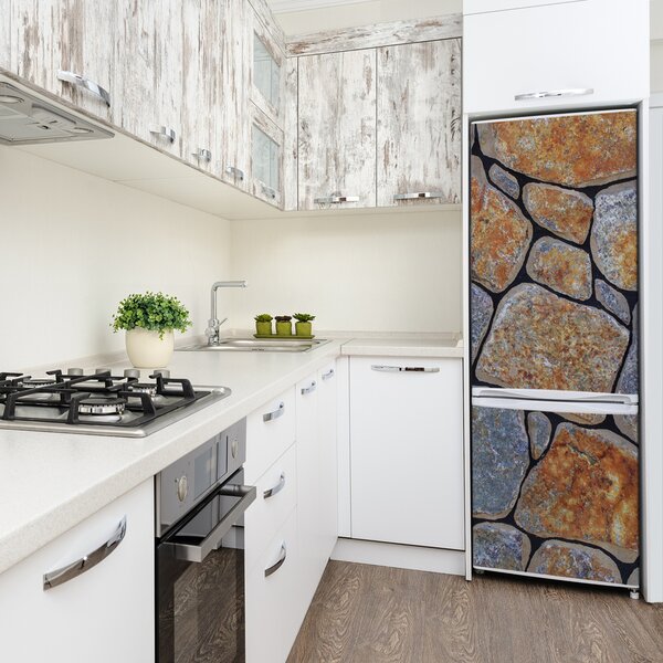 Nálepka fototapeta na ledničku Kamení pozadí FridgeStick-70x190-f-127628618
