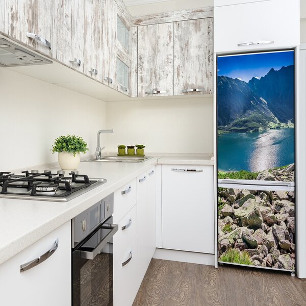 Foto nálepka na ledničku Černé jezero Tatry FridgeStick-70x190-f-127509941