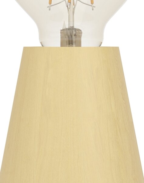 Eglo 44014 - Stolní lampa ASBY 1xE27/40W/230V béžová