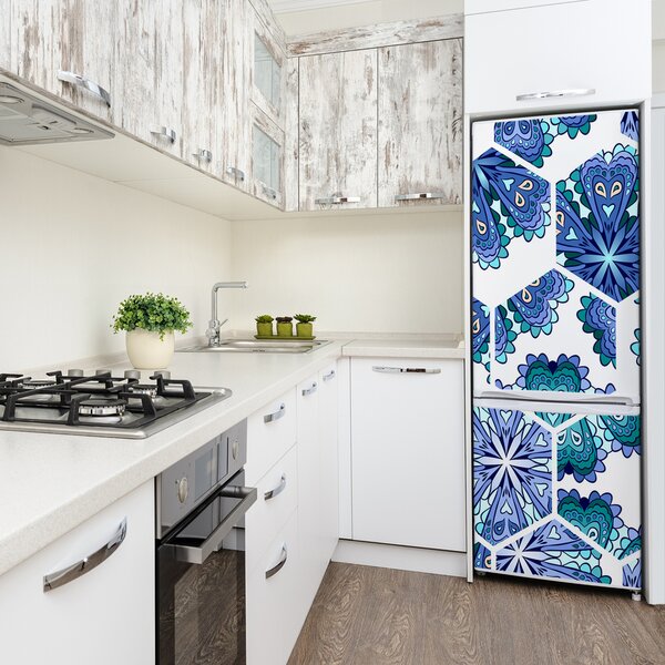 Nálepka tapeta na ledničku Mandala FridgeStick-70x190-f-127508673