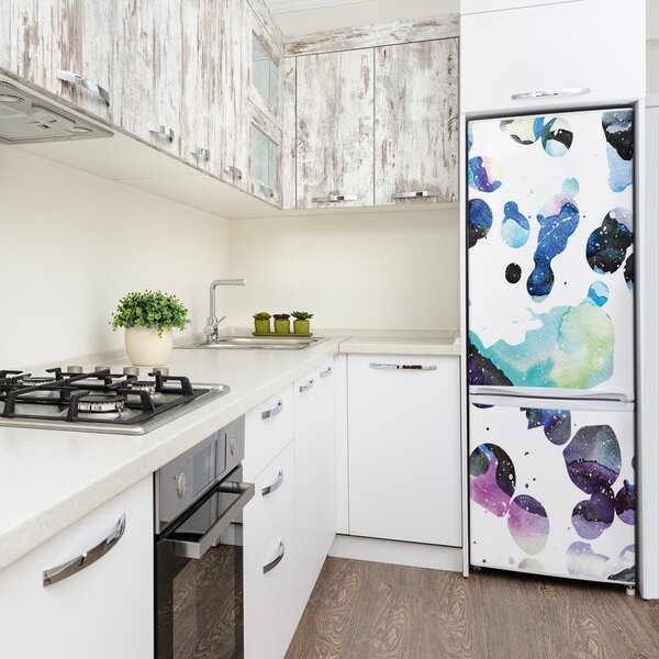 Nálepka na ledničku Barevný vesmír FridgeStick-70x190-f-127279823