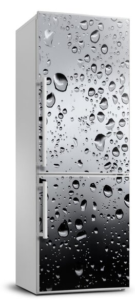 Nálepka fototapeta na ledničku Kapky vody FridgeStick-70x190-f-127268014