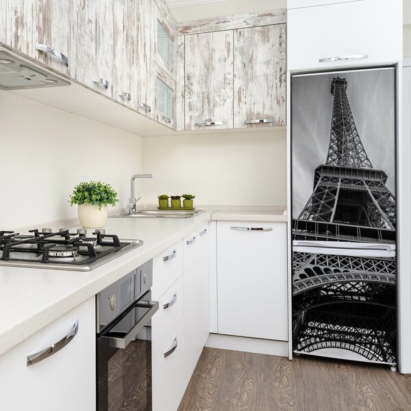 Samolepící nálepka na ledničku Eiffelova věž FridgeStick-70x190-f-127407708