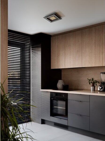 Eglo 901192 - LED Stmívatelné stropní svítidlo BALAZOTE LED/21,4W/230V černá +DO