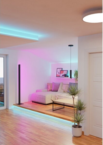 Eglo 901123 - LED RGBW Stmívatelný lustr na lanku BALAMORTA-Z LED/3,7W/230V