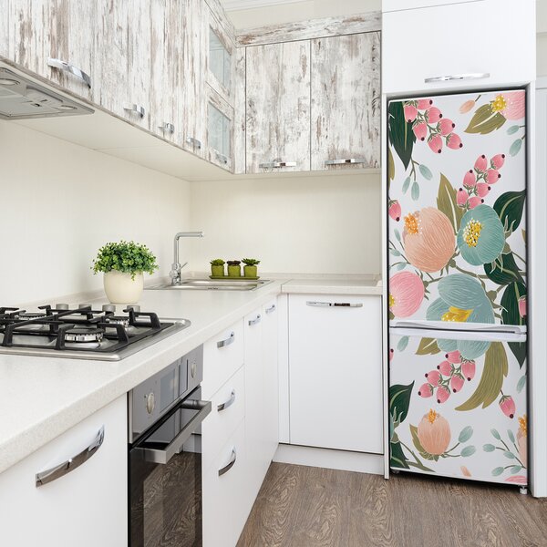 Fototapeta na ledničku Jarní květiny FridgeStick-70x190-f-128115311