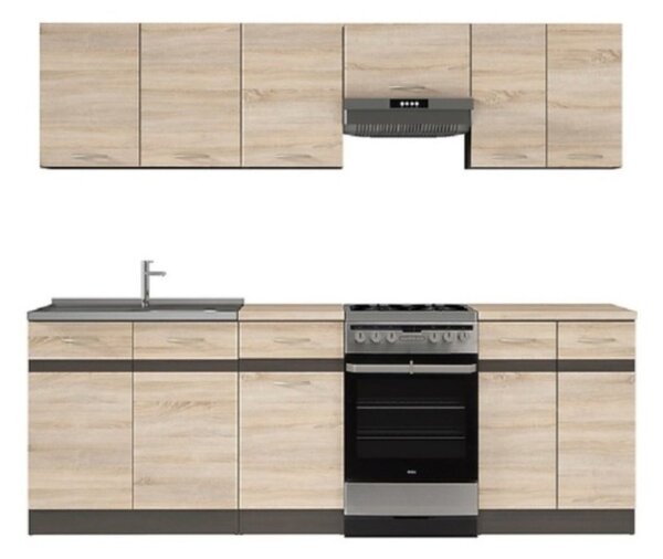 Kuchyň Junona Modul VERZE2 BBL 230, wenge/dub sonoma