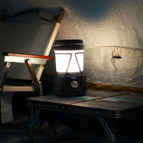 Retlux - LED Stmívatelná přenosná lampa s funkcí powerbanky LED/3W/4400 mAh IPX2