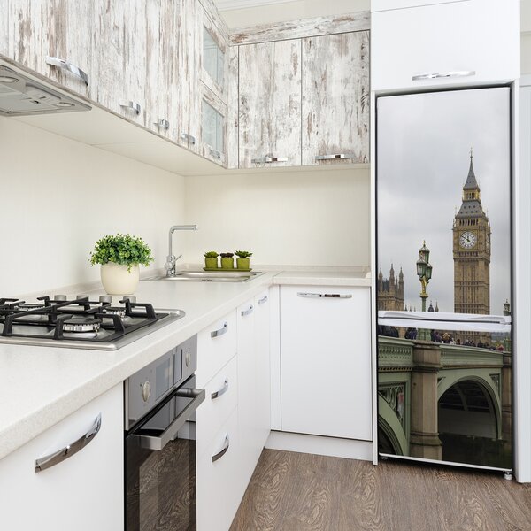 Samolepící nálepka na ledničku Big Ben Londýn FridgeStick-70x190-f-13220001