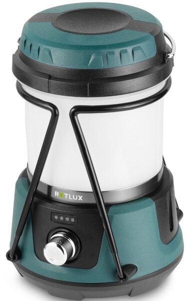 Retlux - LED Stmívatelná přenosná lampa s funkcí powerbanky LED/3W/4400 mAh IPX2